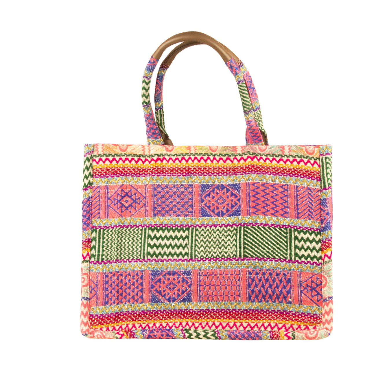 CHANDANA Borsa Tote Salvador Mid Multicolor Lurex SALVADOR MID MULTIC/LUREX 