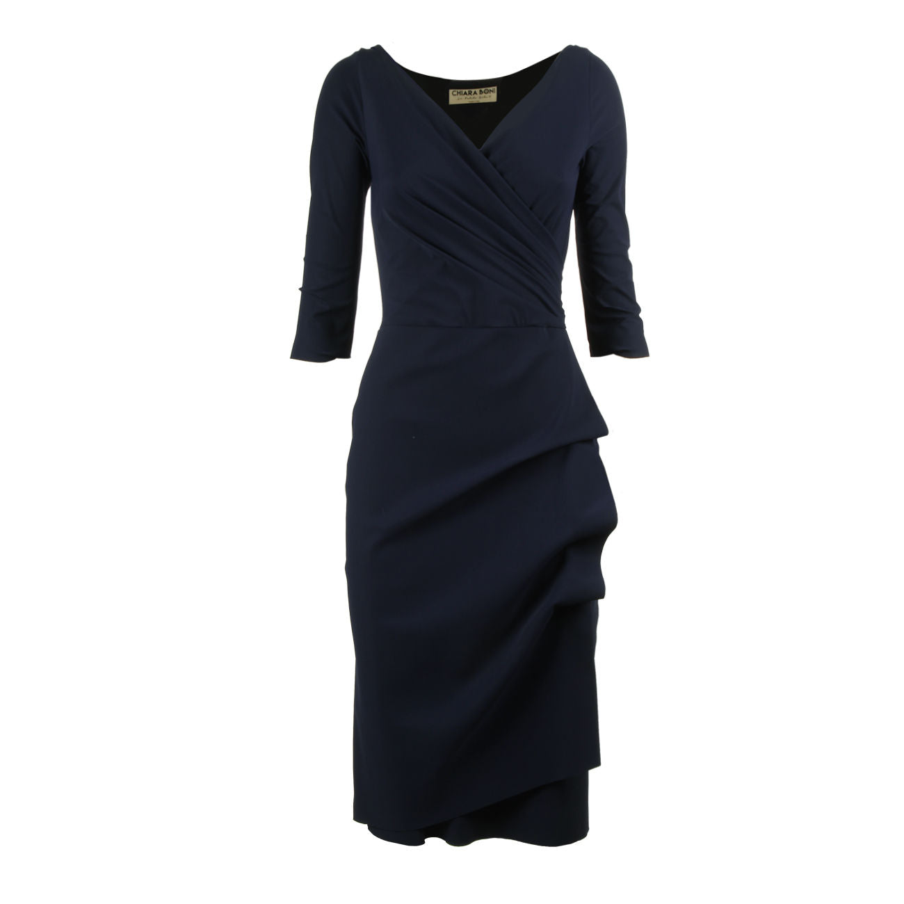 CHIARA BONI Abito Florien Donna Blunotte ABCFLO108BS 743 BLUNOTTE 