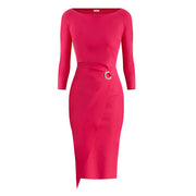 CHIARA BONI Abito Zelie Donna Fuchsia ABCZELIEBR 391 FUCHSIA 