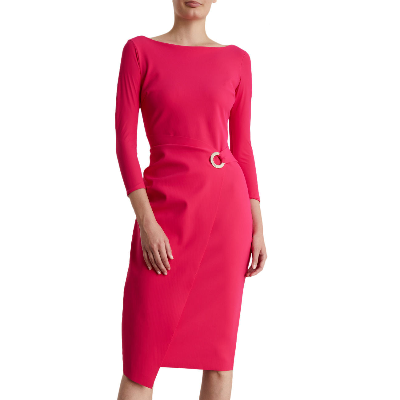 CHIARA BONI Abito Zelie Donna Fuchsia ABCZELIEBR 391 FUCHSIA 
