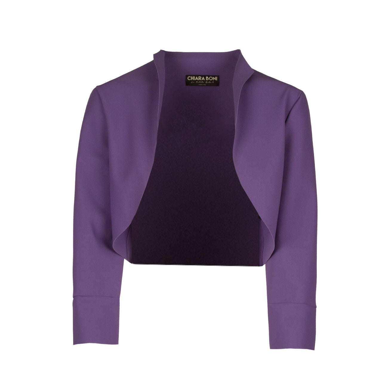 CHIARA BONI Coprispalle D. Mativel Chiara Boni GIMATIVELEBBS 65257 DARKLAVANDER 