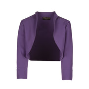 CHIARA BONI Coprispalle D. Mativel Chiara Boni GIMATIVELEBBS 65257 DARKLAVANDER 