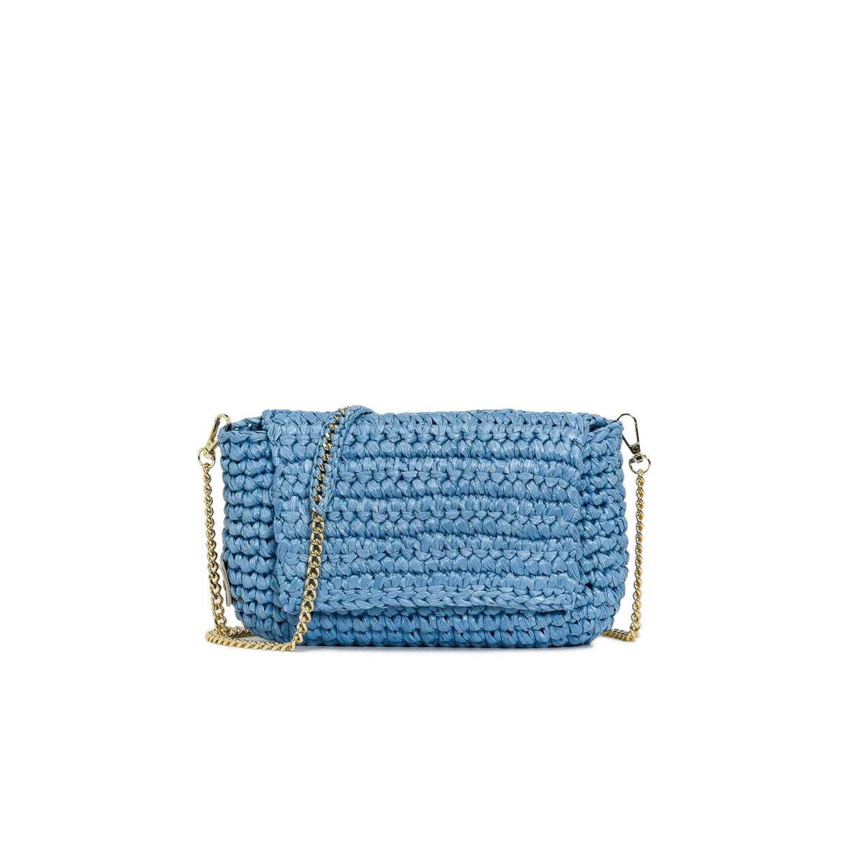 CHICA BORSA D. CROCHET POCHETTE PONTOVA CHICA BARBIE.JEA Borse a Mano 