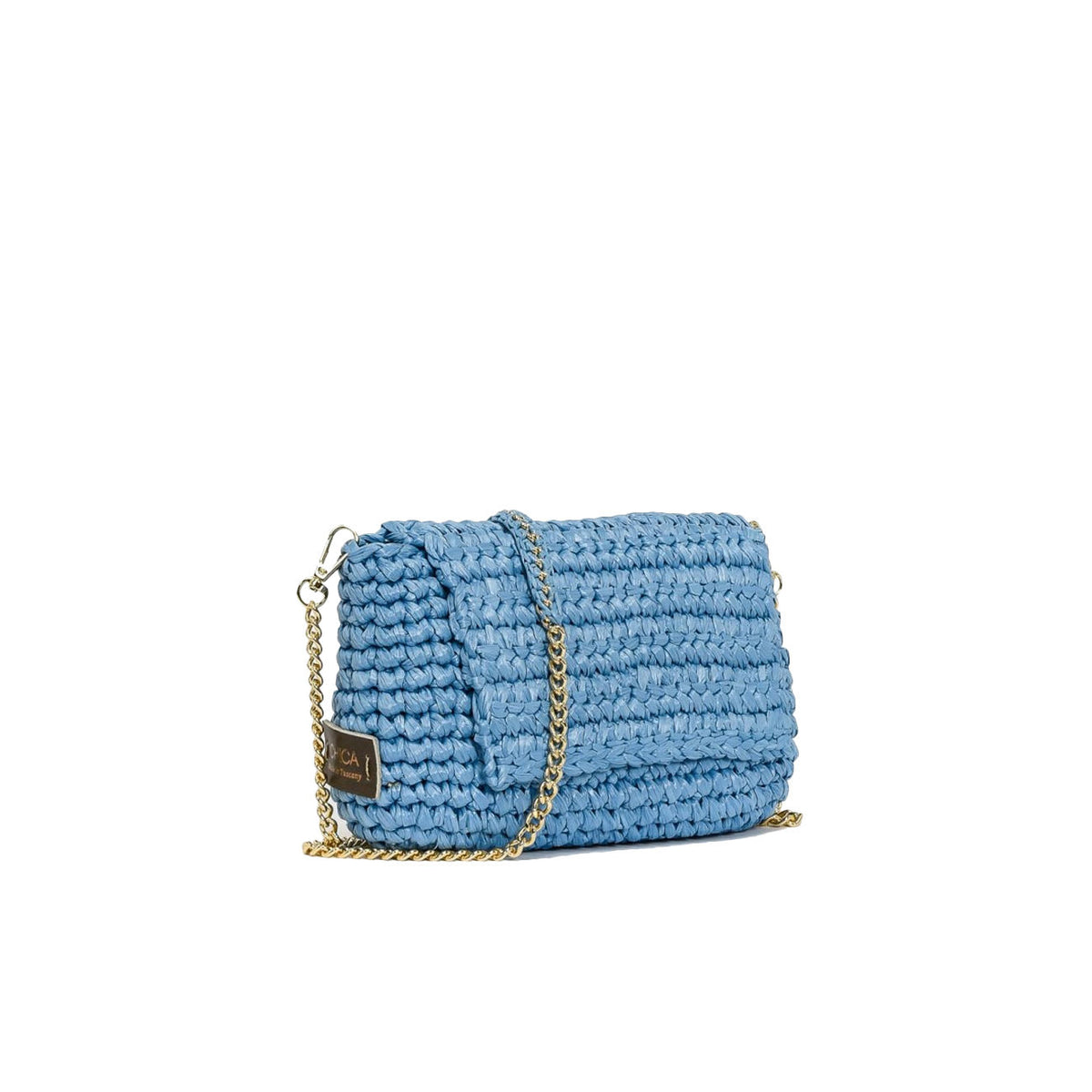 CHICA BORSA D. CROCHET POCHETTE PONTOVA CHICA BARBIE.JEA Borse a Mano 