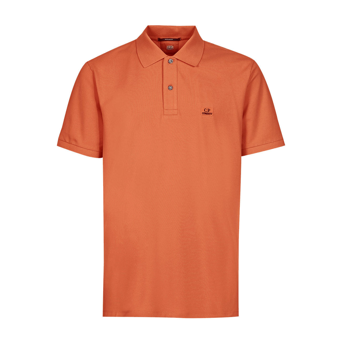 C.P. COMPANY POLO U. STRETCH PIQUET POLO SHIRT CP 14CMPL094A005263W 439/HARVEST PUMPKIN/ARANCIO 