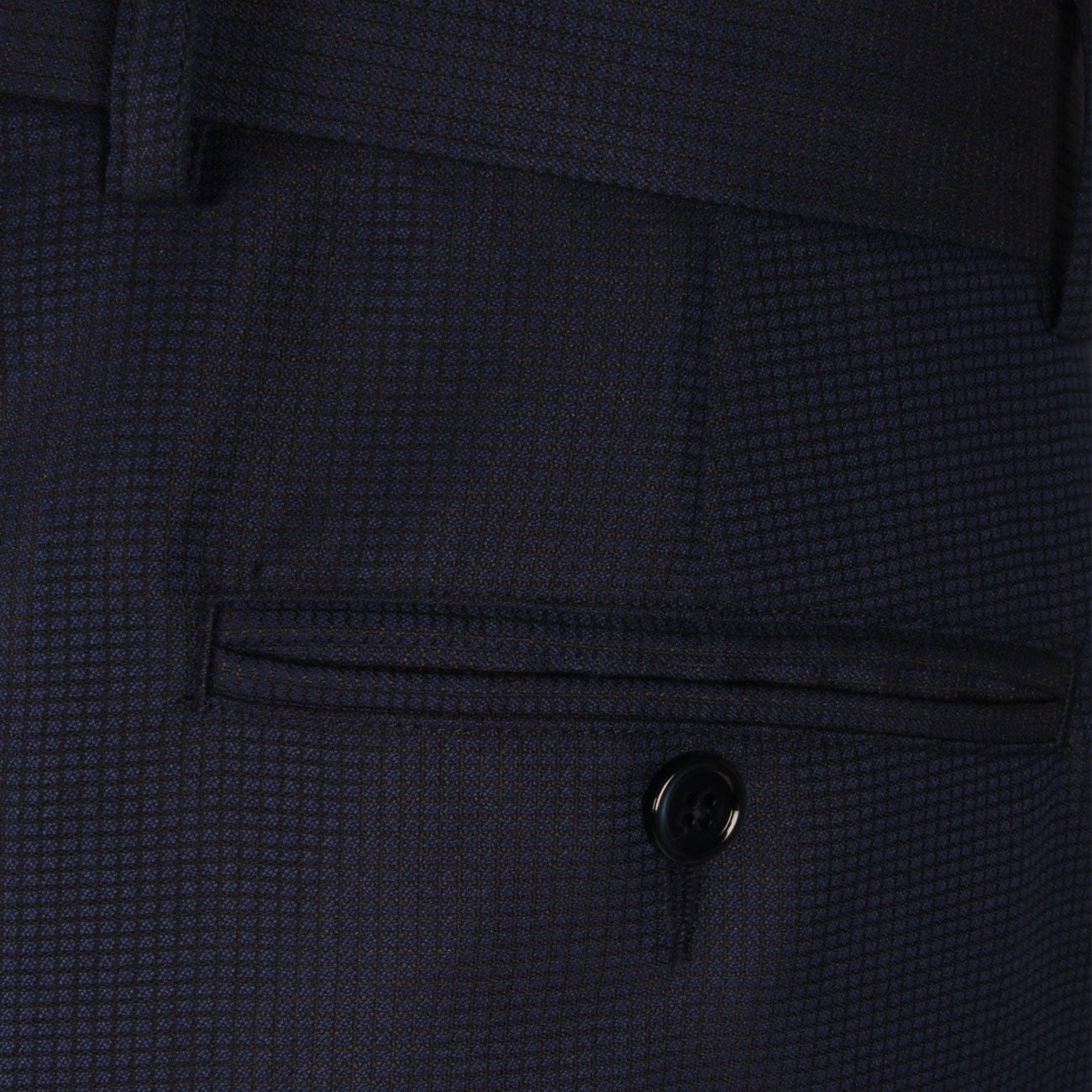 DANIELE ALESSANDRINI PANTALONE U. SLIMATO 100CP NIDO D/APE VISCOSA DA P2814N10884300 103/ROYAL 