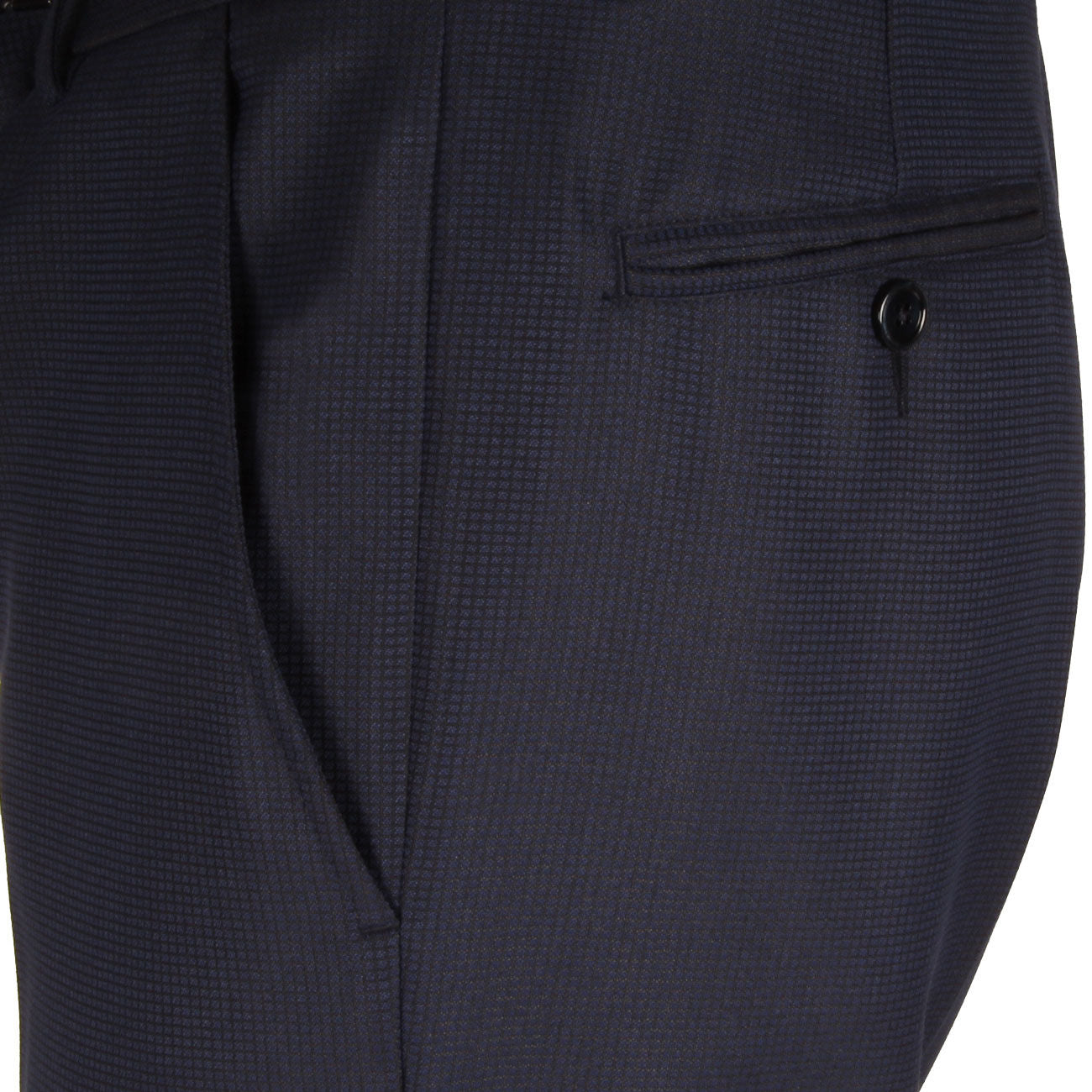 DANIELE ALESSANDRINI PANTALONE U. SLIMATO 100CP NIDO D/APE VISCOSA DA P2814N10884300 103/ROYAL 