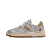 D.A.T.E. Sneakers Court 2.0 Donna Shiny Silver W381/C2/SH/SL SHINY SILVER 