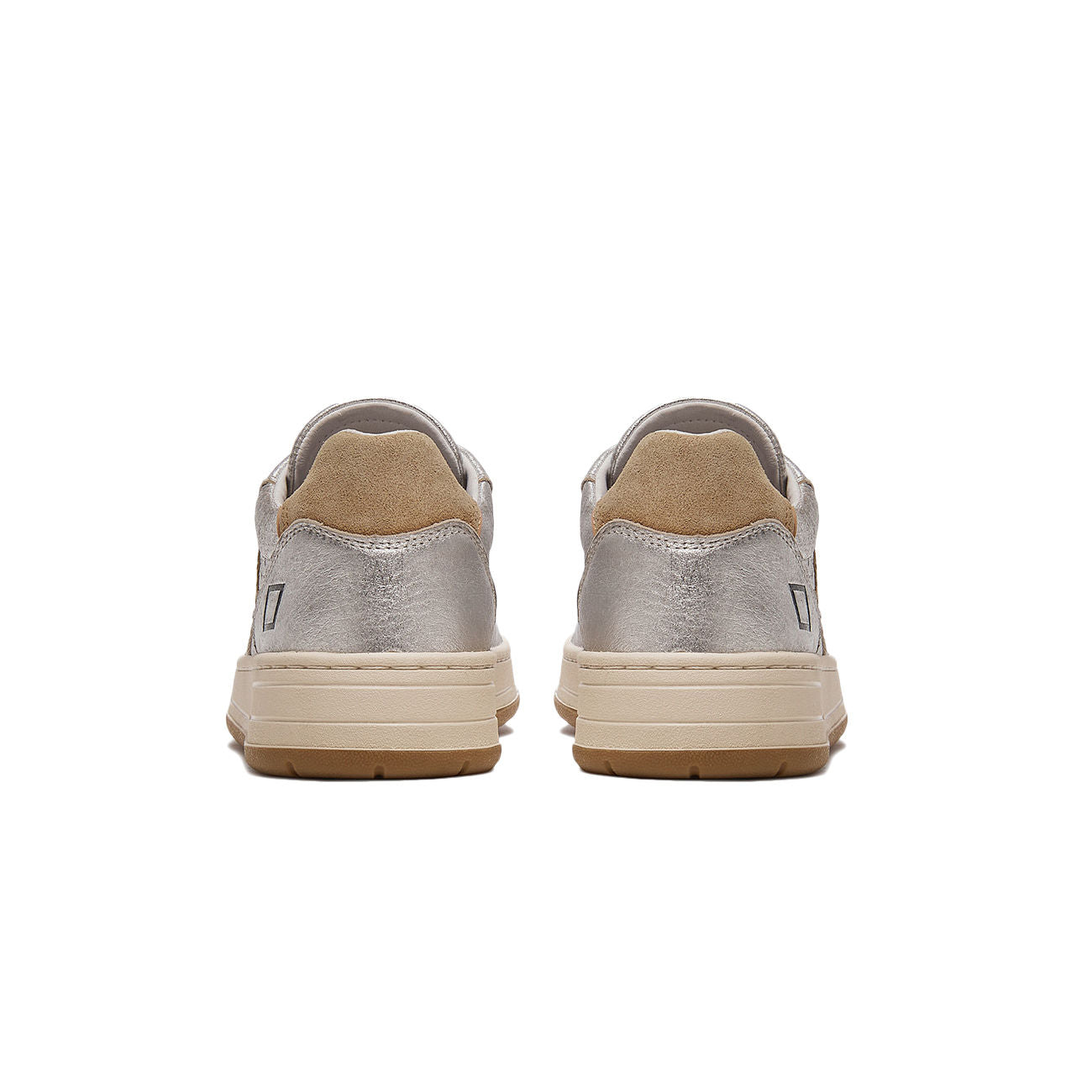 D.A.T.E. Sneakers Court 2.0 Donna Shiny Silver W381/C2/SH/SL SHINY SILVER 