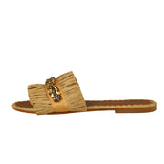 DE SIENA Sandali Semira Raffia 131 23 NUGAT/NATURALE 