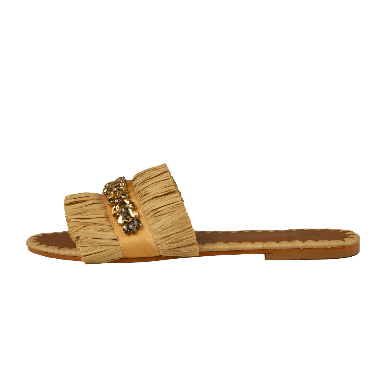 DE SIENA Sandali Semira Raffia 131 23 NUGAT/NATURALE 