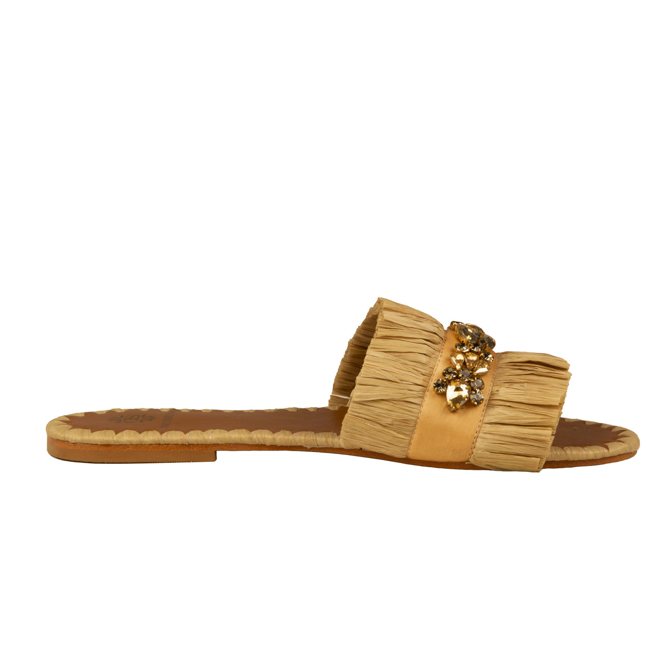 DE SIENA Sandali Semira Raffia 131 23 NUGAT/NATURALE 