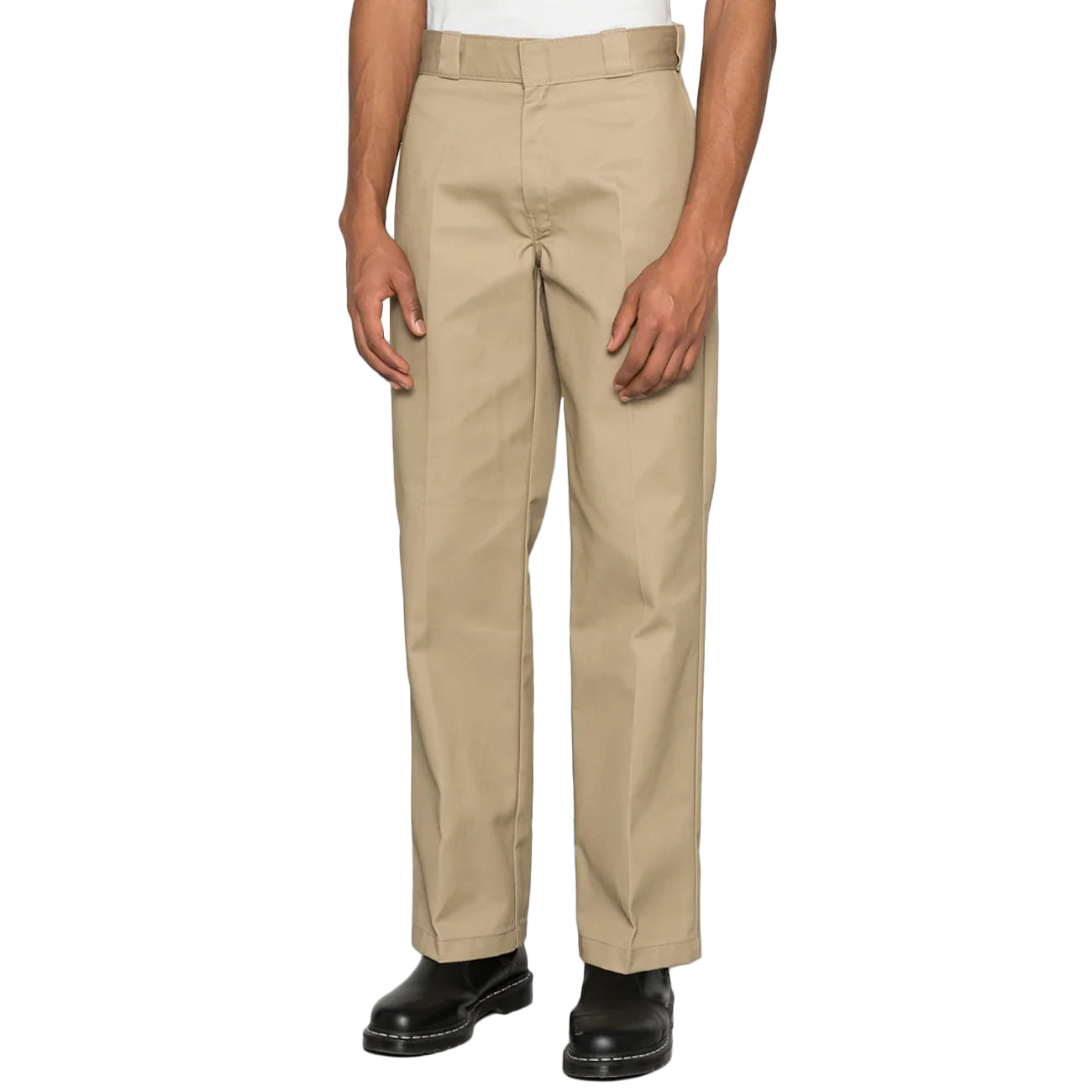 DICKIES Pantalone Dickies Work Pant Rec DK0A4XK6KHK1 KHK1/KHAKI 