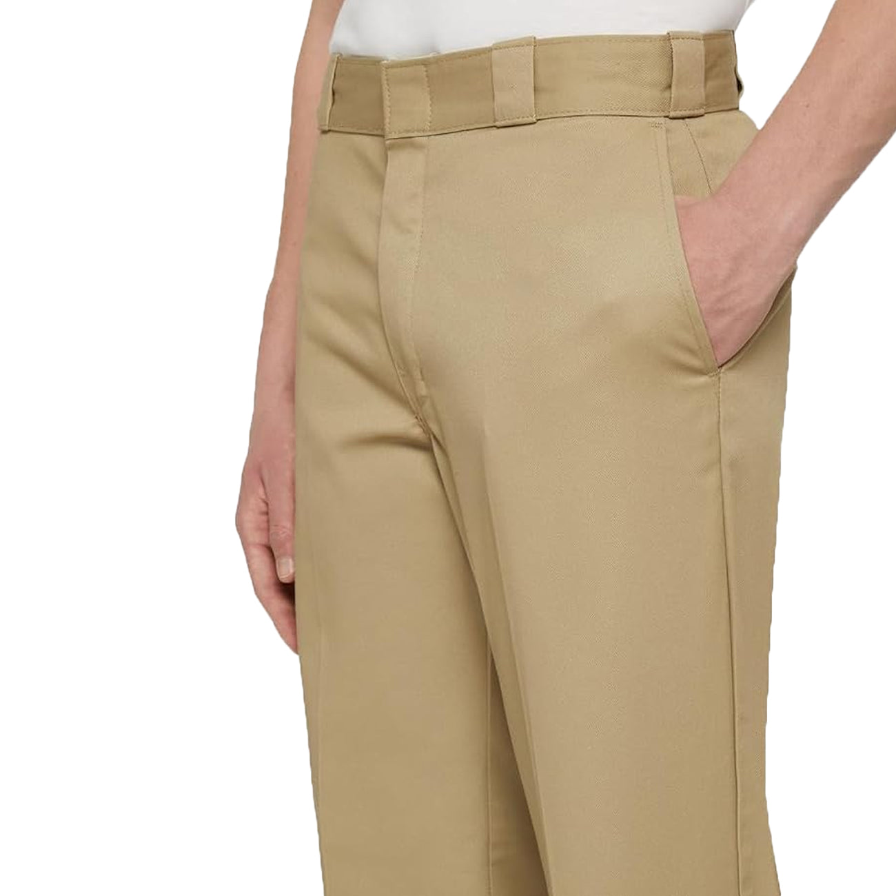 DICKIES Pantalone Dickies Work Pant Rec DK0A4XK6KHK1 KHK1/KHAKI 