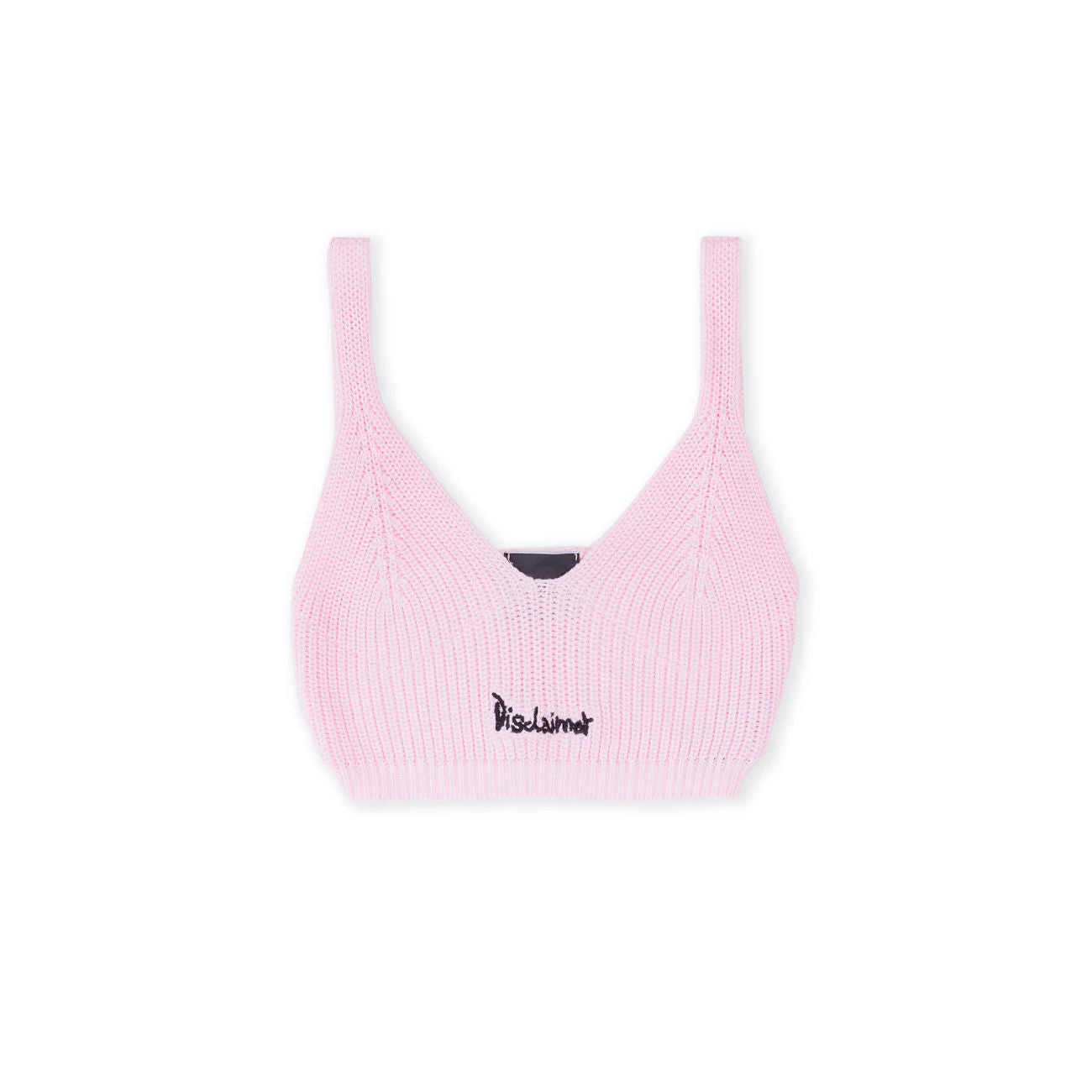 DISCLAIMER TOP D. IN MAGLIA DISCLAIMER 23EDS53528 ROSA 