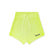 DISCLAIMER SHORTS D. IN MAGLIA DISCLAIMER 23EDS53529 GIALLO FLUO 