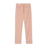 DONDUP Pantalone Koons DP268BGSE068DBM5 063 HAVANA/ROSA CARNE 