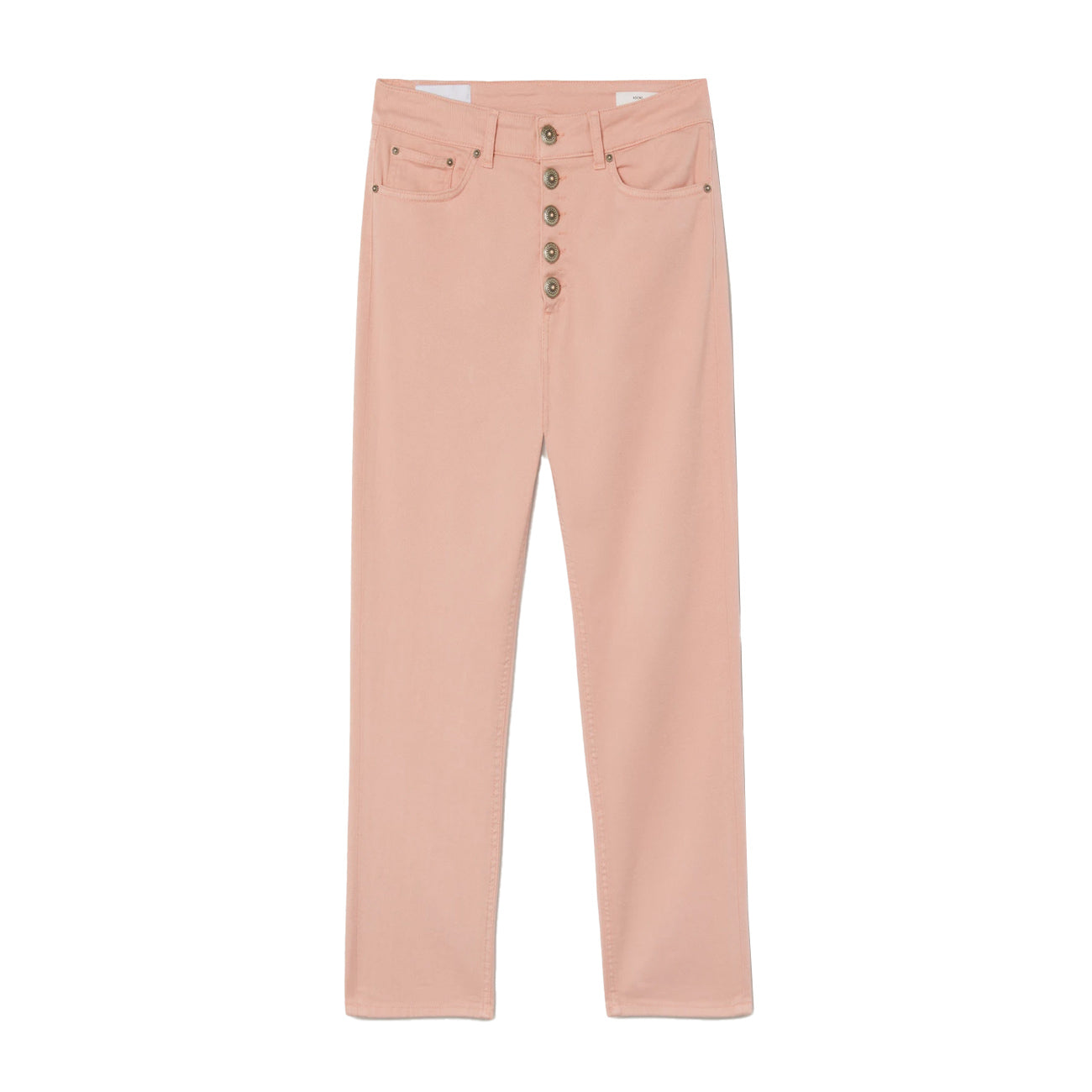 DONDUP Pantalone Koons DP268BGSE068DBM5 063 HAVANA/ROSA CARNE 
