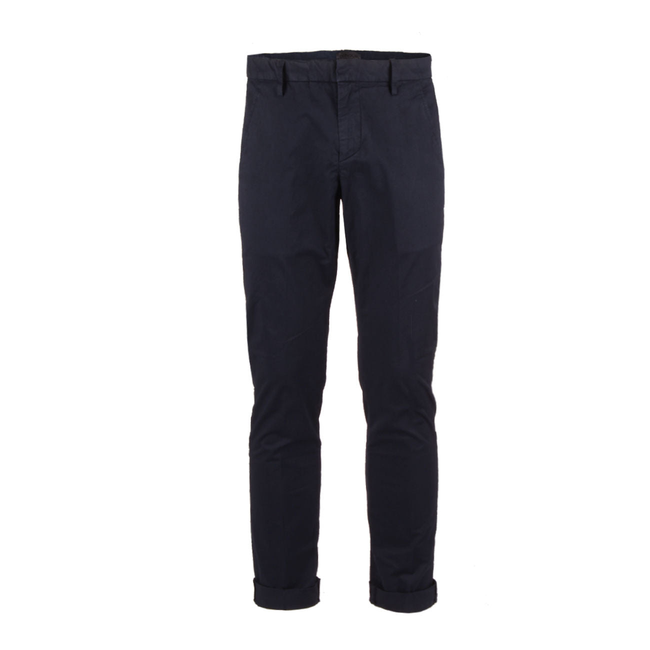 DONDUP Pantalone Gaubert Chino UP235GSE046UPTD 894 BLU 