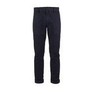 DONDUP Pantalone Gaubert Chino UP235GSE046UPTD 894 BLU 
