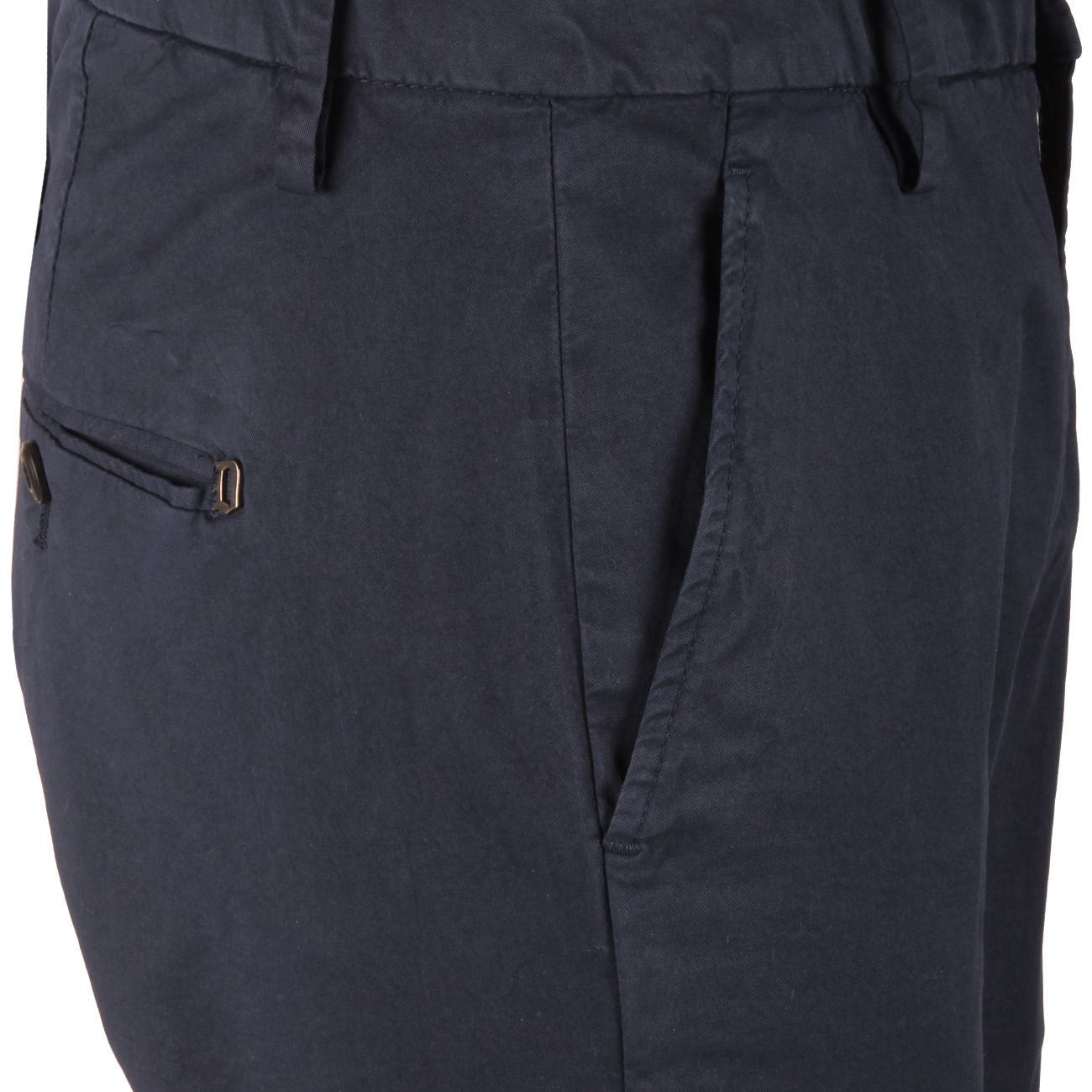 DONDUP Pantalone Gaubert Chino UP235GSE046UPTD 894 BLU 