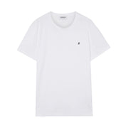 DONDUP T-Shirt In Cotone US198 JF0271U ZL4 000 BIANCO 