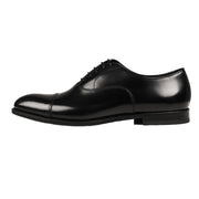 DOUCAL`S MOCASSINO U. OXFORD CAP TOE DOUCALS DU1002YORKUF NN00NERO 