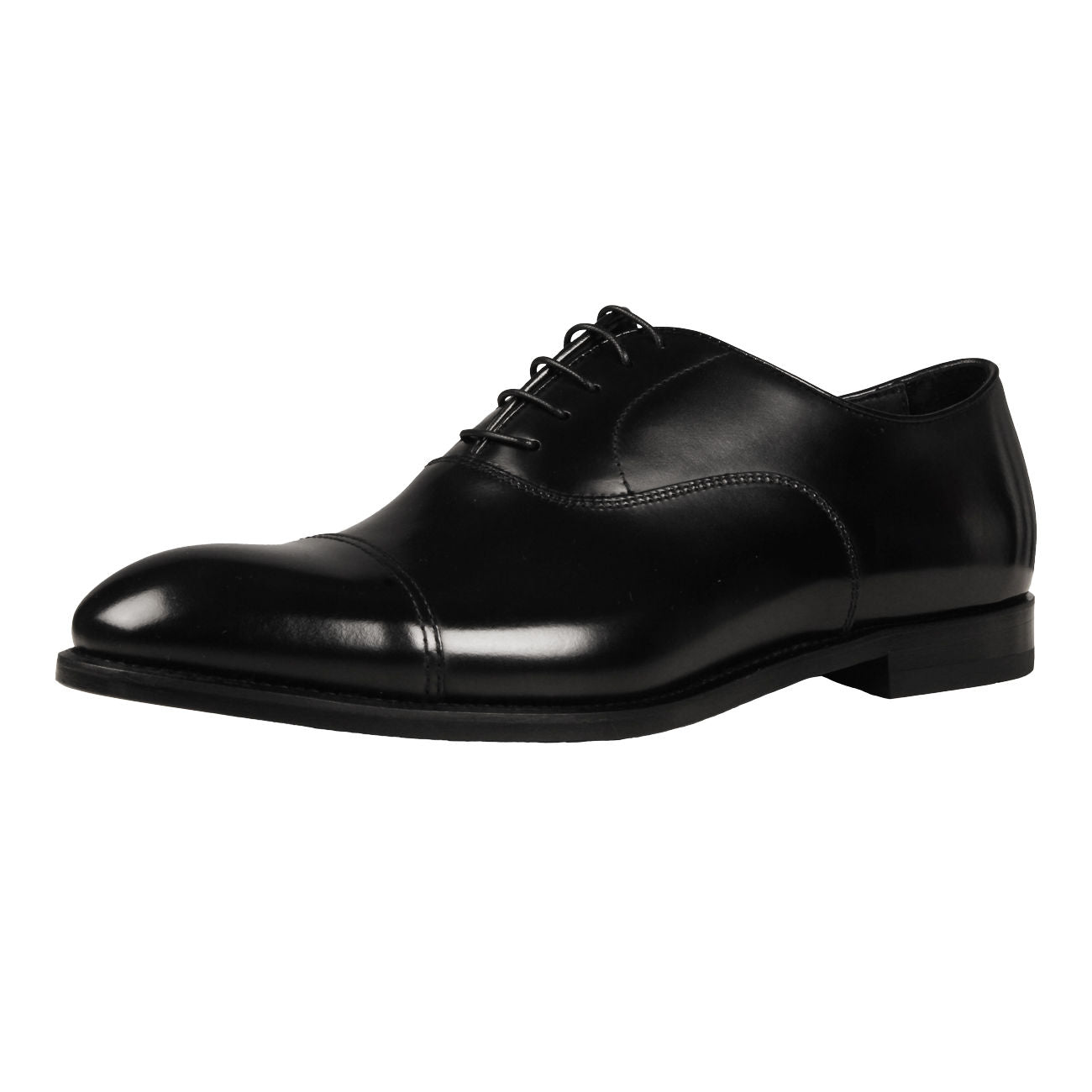 DOUCAL`S MOCASSINO U. OXFORD CAP TOE DOUCALS DU1002YORKUF NN00NERO 