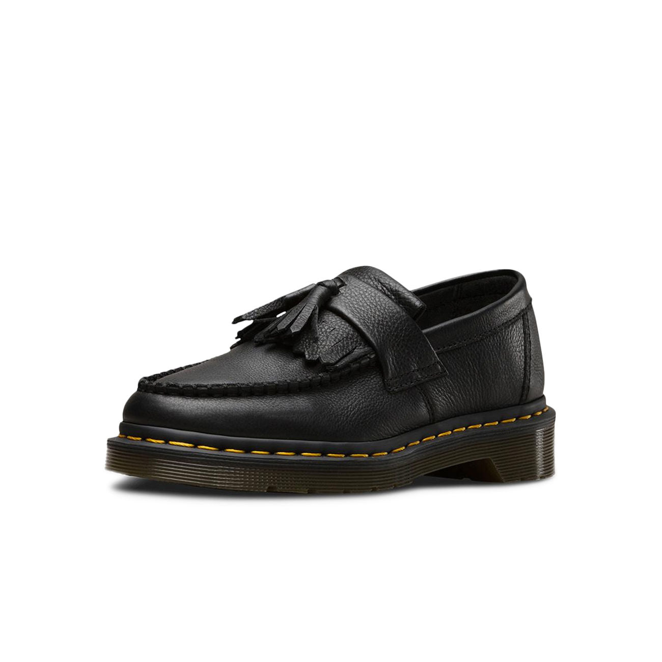 DR.MARTENS Mocassini Adrian Unisex Black Virginia 22760001 BLACK VIRGINIA 