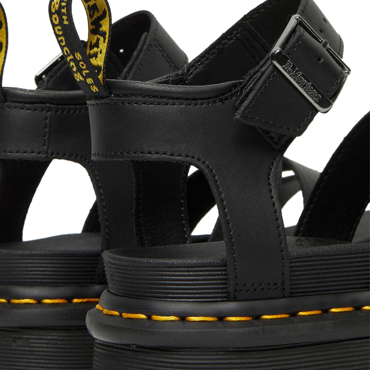 DR.MARTENS Sandali Blaire Donna Black Hydro 24235001 BLACK HYDRO 
