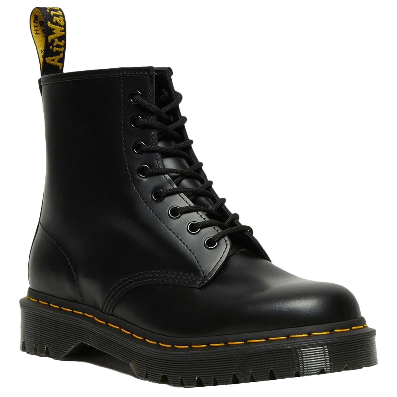 DR.MARTENS Anfibio 1460 Unisex Black Smooth 25345001 BLACK SMOOTH 