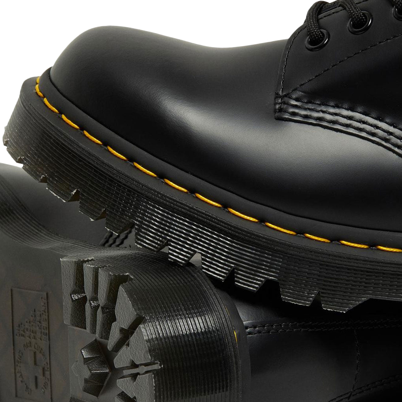 DR.MARTENS Anfibio 1460 Unisex Black Smooth 25345001 BLACK SMOOTH 