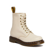 DR.MARTENS Anfibio 1460 Pascal Virginia Unisex Parchment Beige Virginia 26802292 PARCHMENT BEIGE VIRGINIA 