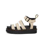 DR.MARTENS Sandali Blaire Donna Parchment Beige Pisa 30706292 PARCHMENT BEIGE PISA 