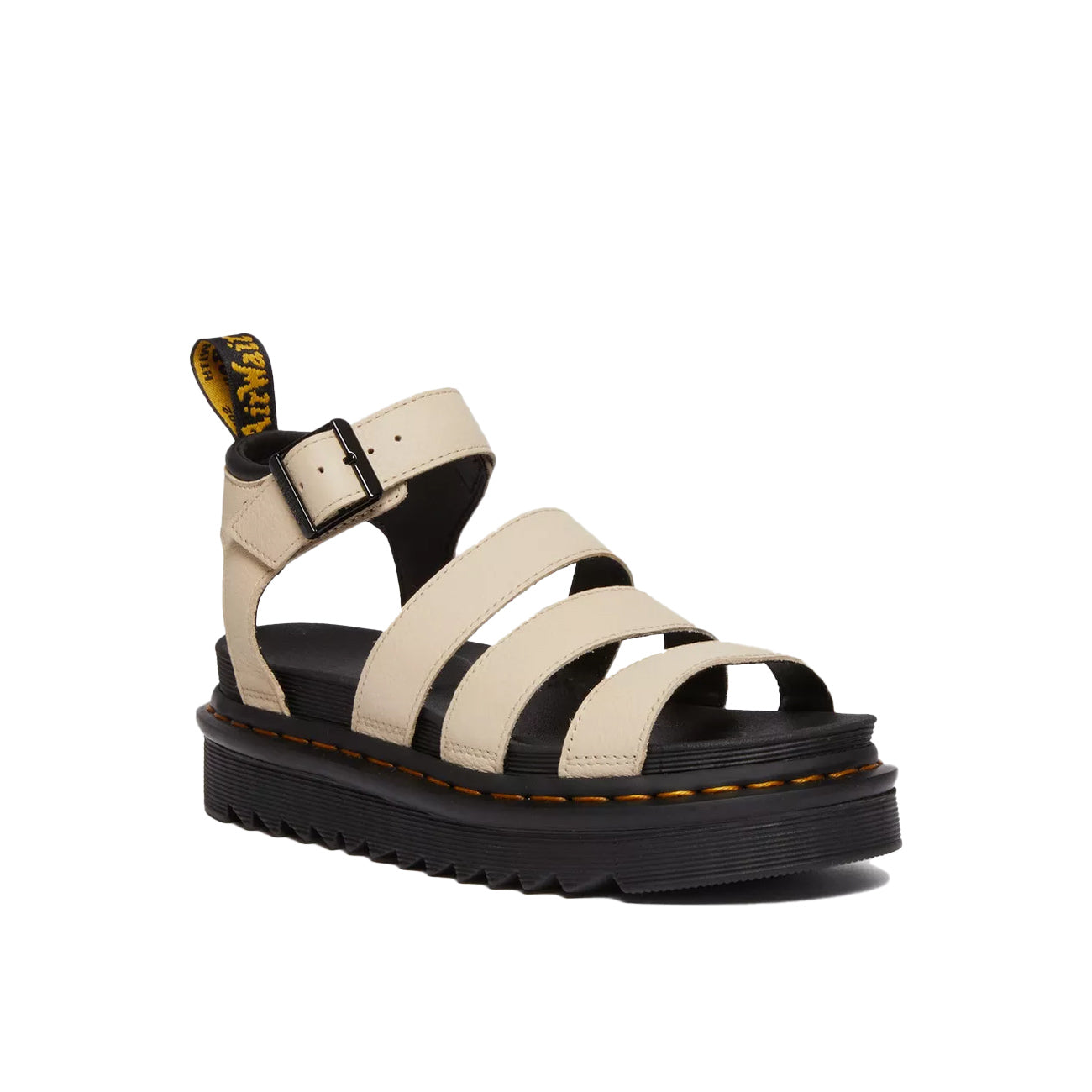 DR.MARTENS Sandali Blaire Donna Parchment Beige Pisa 30706292 PARCHMENT BEIGE PISA 