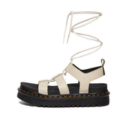 DR.MARTENS Sandali Nartilla Donna Parchment Beige Milled Nappa 30764292 PARCHMENT BEIGE MILLED NAPPA 