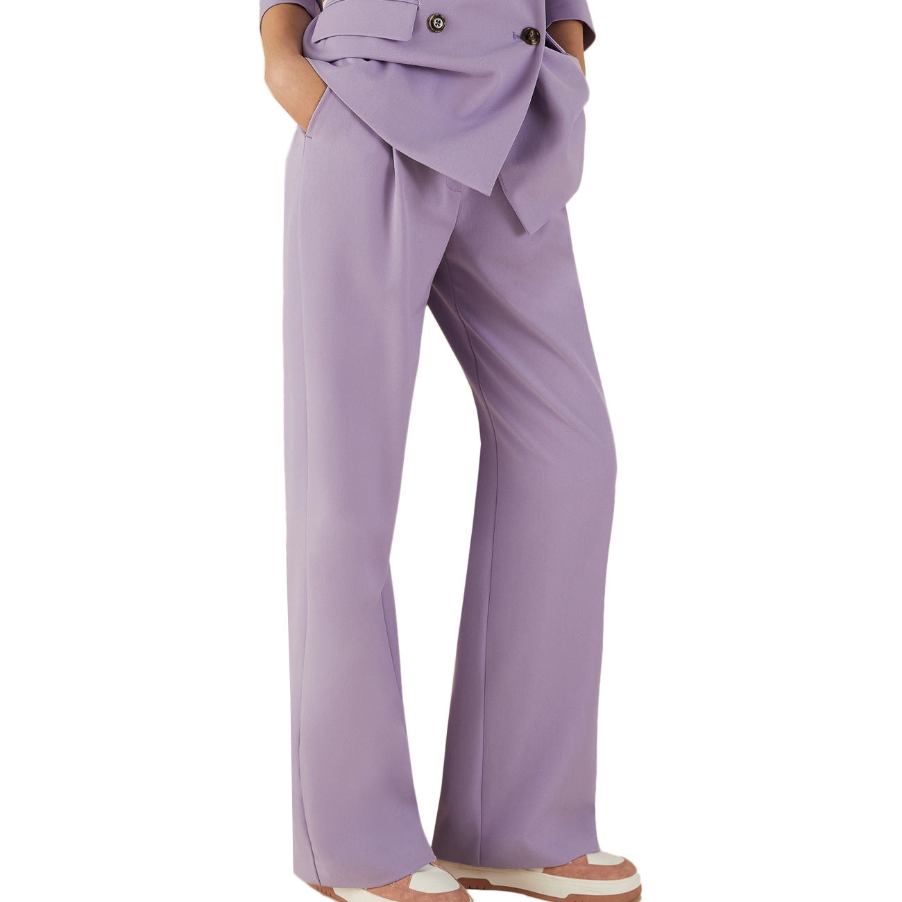 EMME MARELLA Pantalone Camino CAMINO 2351310635200 002 LILLA 
