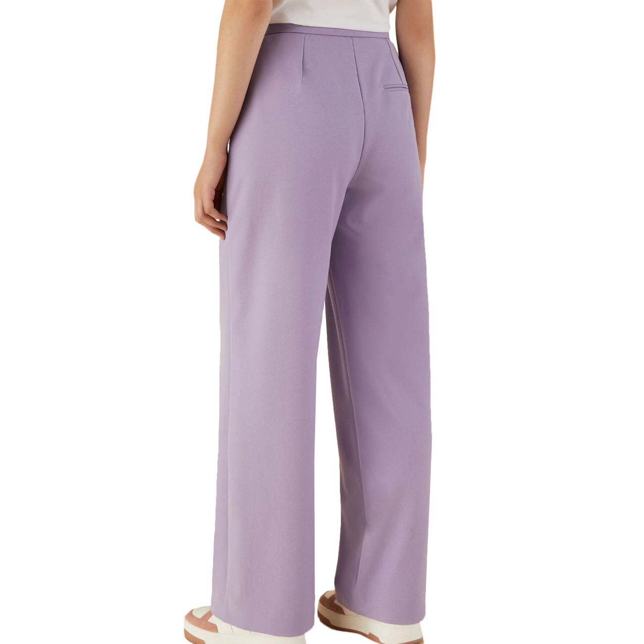 EMME MARELLA Pantalone Camino CAMINO 2351310635200 002 LILLA 