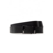 EMPORIO ARMANI ACCESSORI Cintura Reversibile In Pelle Con Logo Lettering Y4S426YTU5J 88044 NERO/T.MORO 