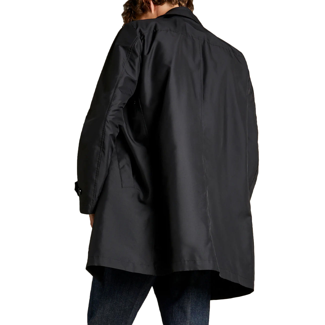 FAY Impermeabile Easy Morning Uomo Nero NAM62460030AXXB999 NERO 
