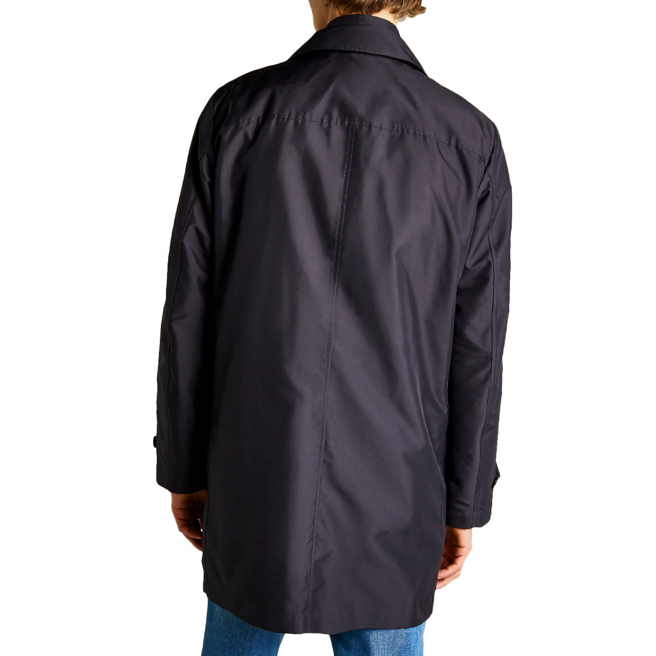 FAY Impermeabile Easy Morning Uomo Blu Navy NAM62460030AXXU804 BLU NAVY 