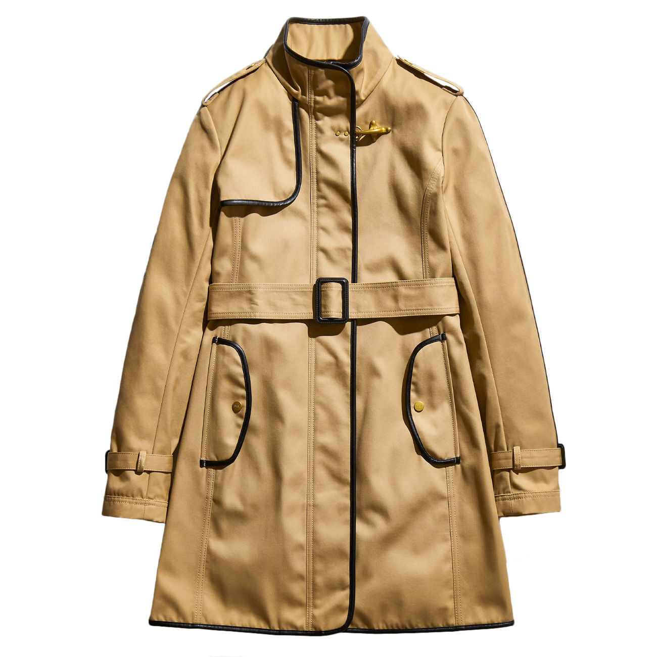 FAY Cappotto Virginia Donna Canapa NAW50463940RHJC200 CANAPA/SABBIA 