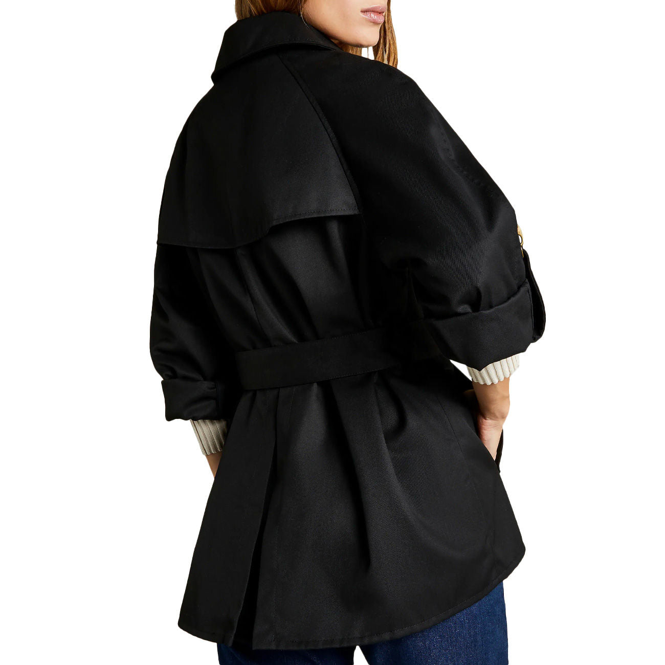 FAY Giacca City Donna Nero NAW61463030RHJB999 NERO 