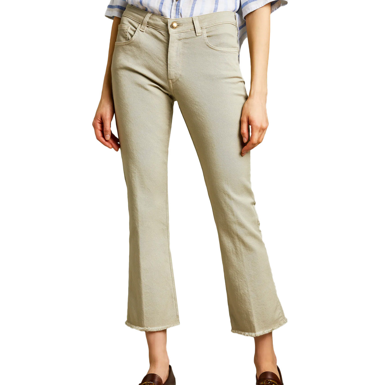 FAY Jeans 5 Tasche Skinny Donna Beige NTW8646520TQVRB208 TORTORA 