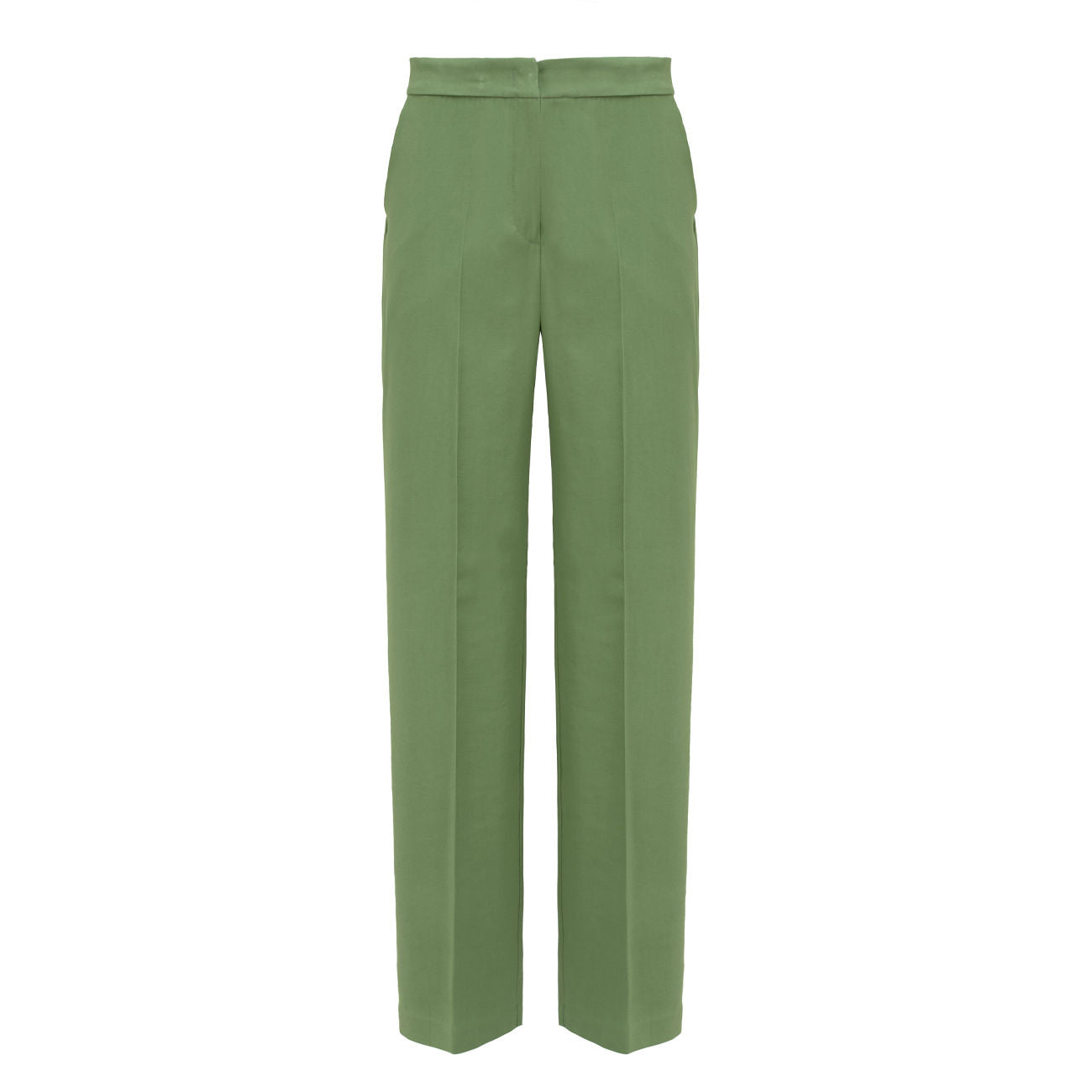 FEDERICA TOSI Pantalone Linea Morbida FTE23PA107.0VI0128 1021/LAGUNA 