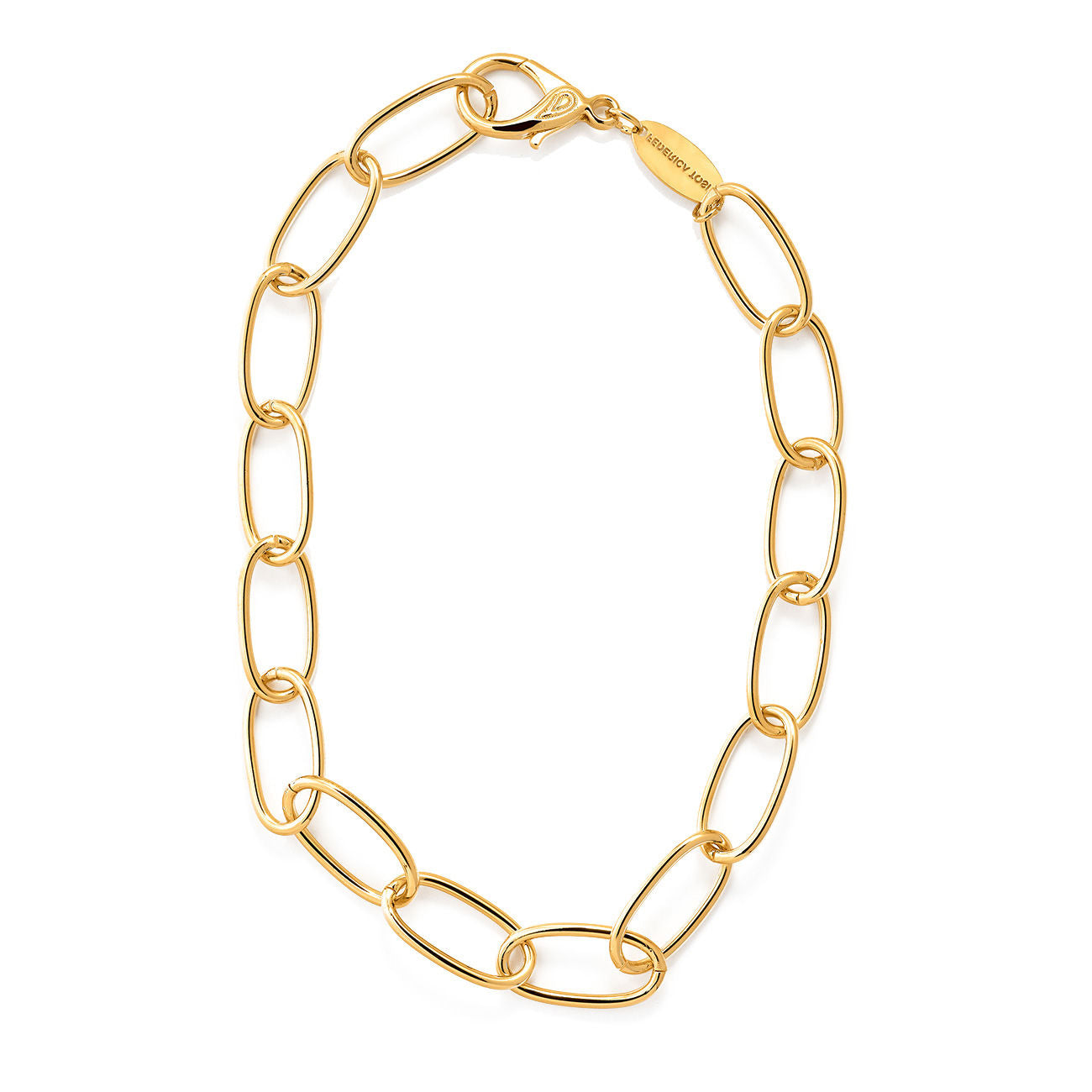 FEDERICA TOSI GIOIELLI Collana Bolt Donna Oro FT0060 GOLD 