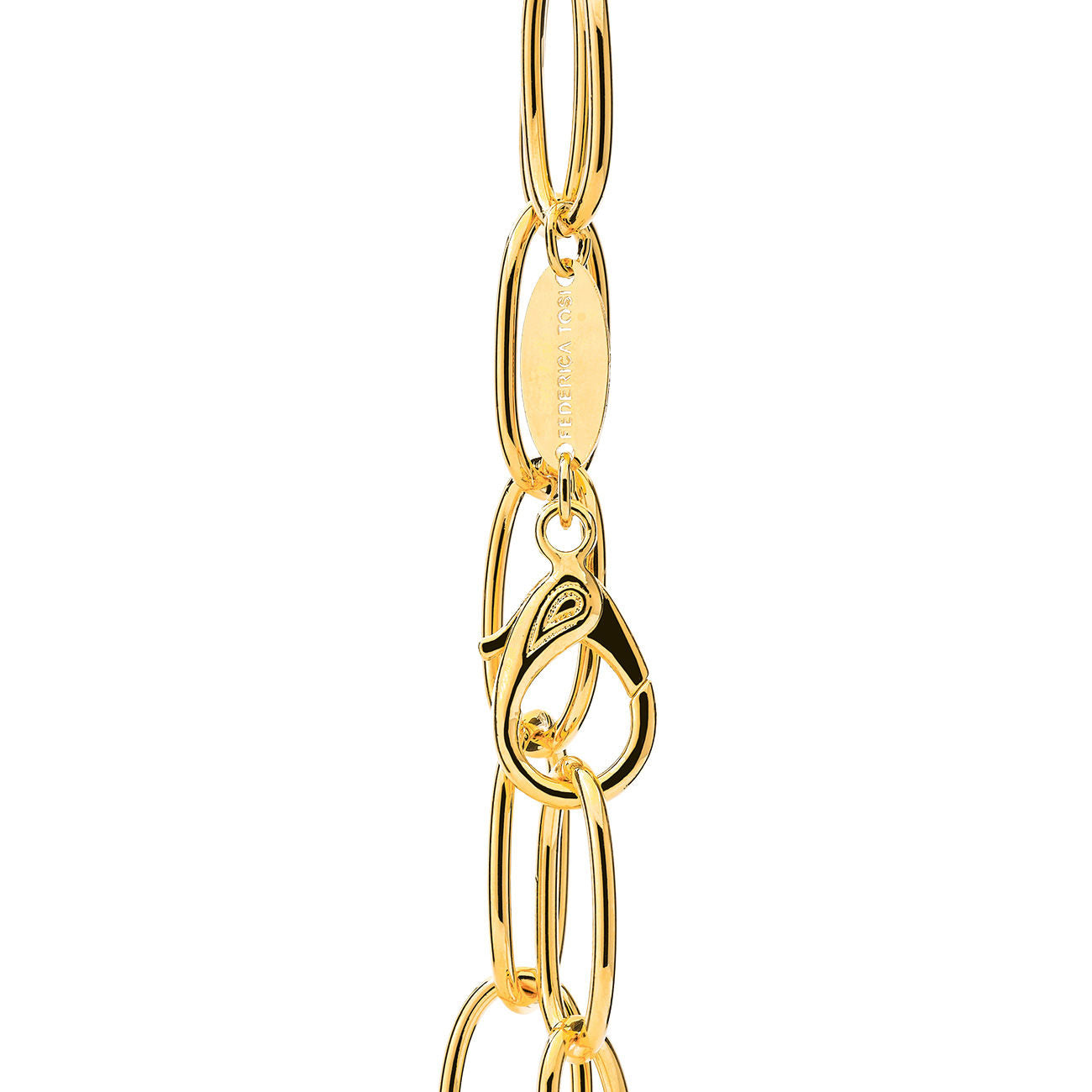 FEDERICA TOSI GIOIELLI Collana Bolt Donna Oro FT0060 GOLD 