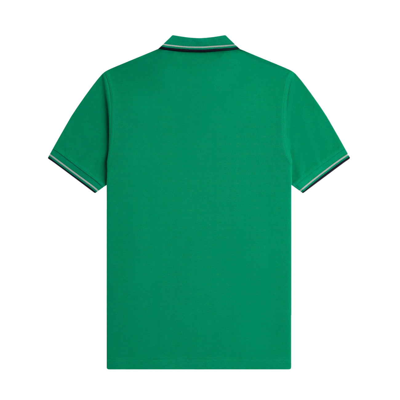 FRED PERRY Polo Twin Tipped Uomo Green M3600 R34 FP GREEN 