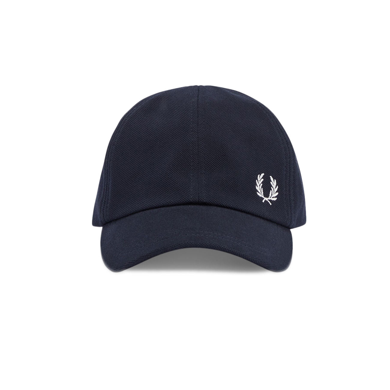 FRED PERRY Cappellino Pique Classic Uomo Navy HW1650 637 NAVY 