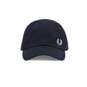 FRED PERRY Cappellino Pique Classic Uomo Navy HW1650 637 NAVY 